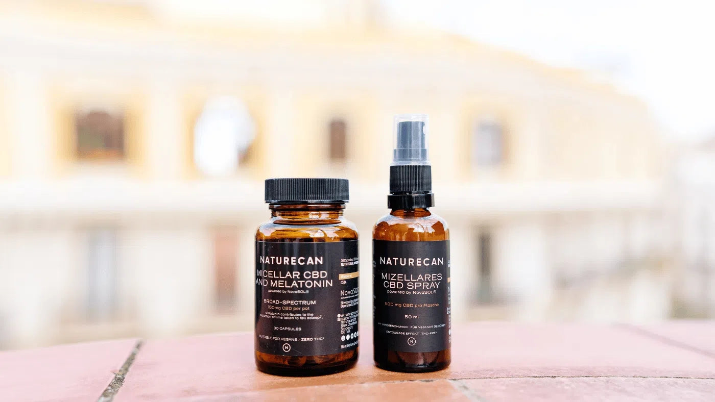 Liposomale vs. micellaire CBD: wat is het verschil?