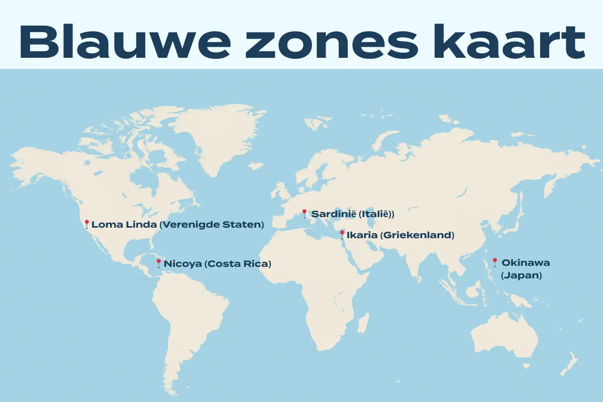 Het Blue Zones Dieet