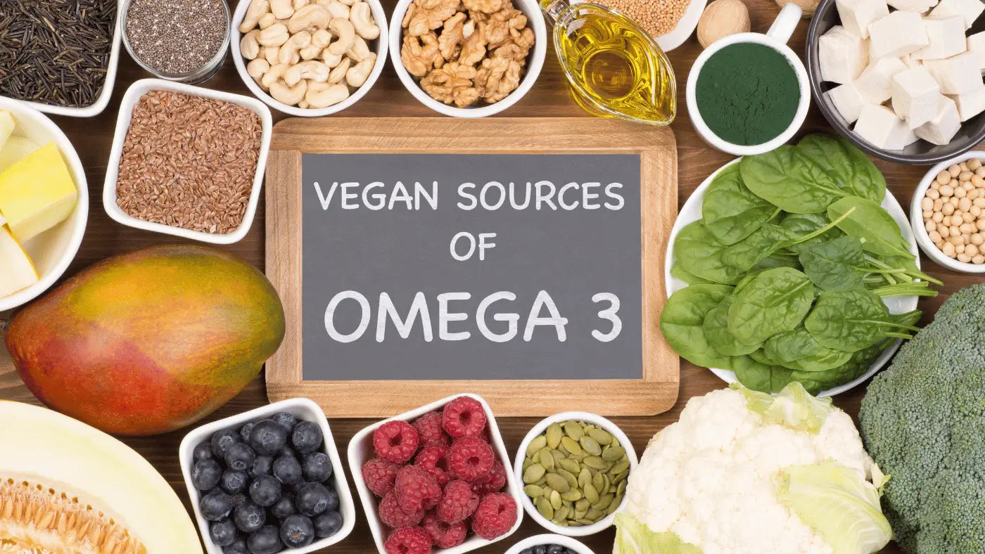 Vegan Omega 3 uitgelegd