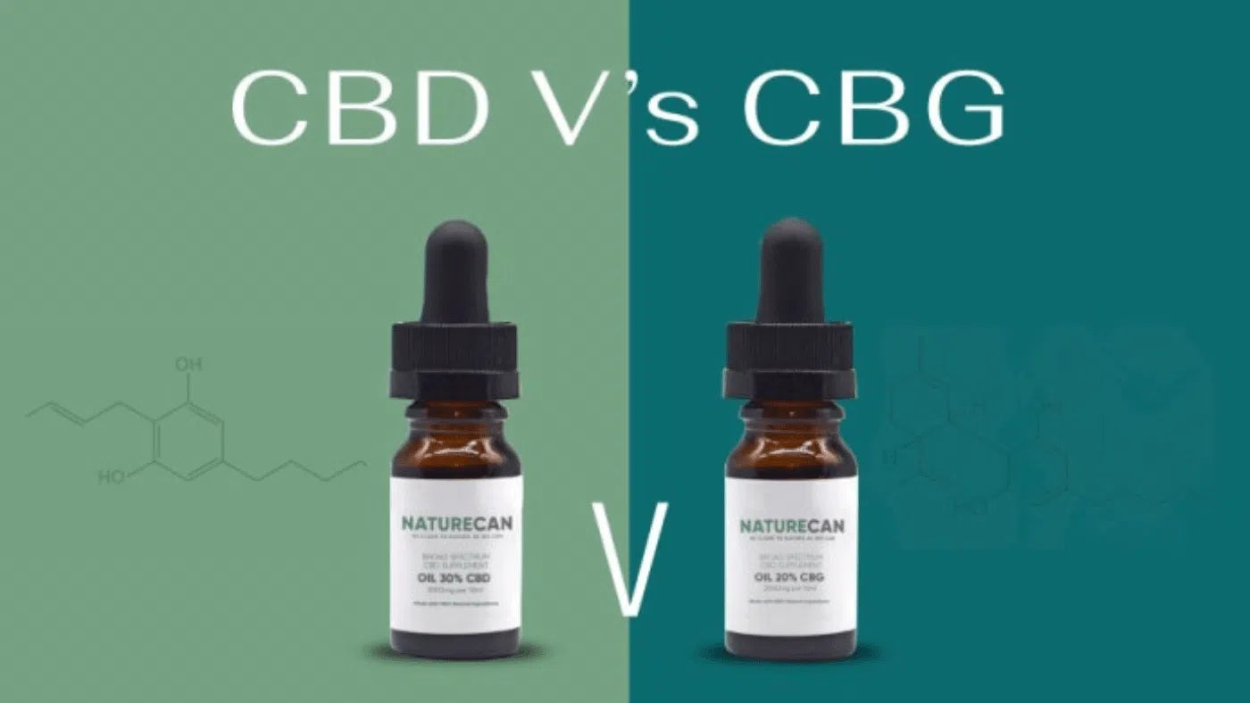 CBD vs CBG: Verschil tussen CBD en CBG