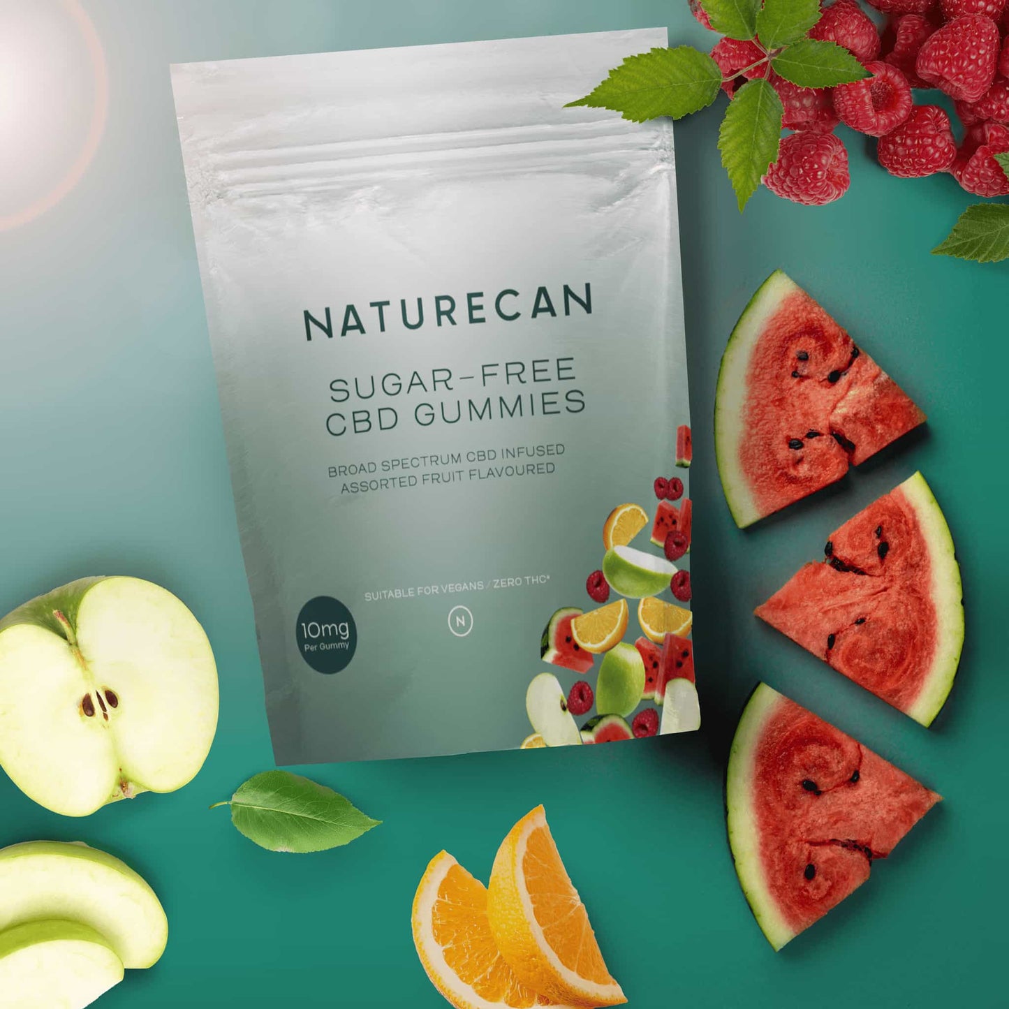 Suikervrije CBD Gummies