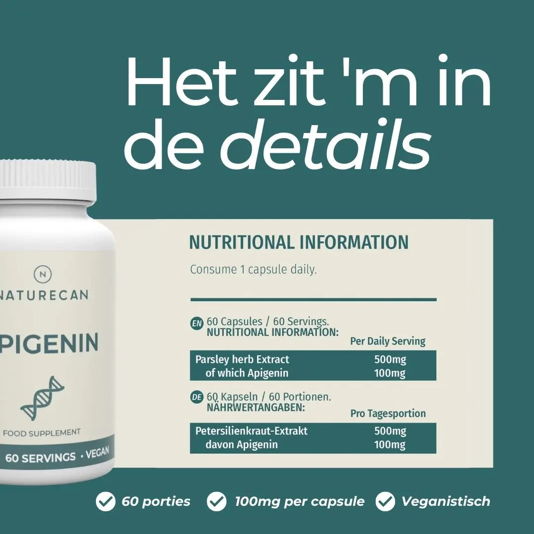Apigenine Supplement