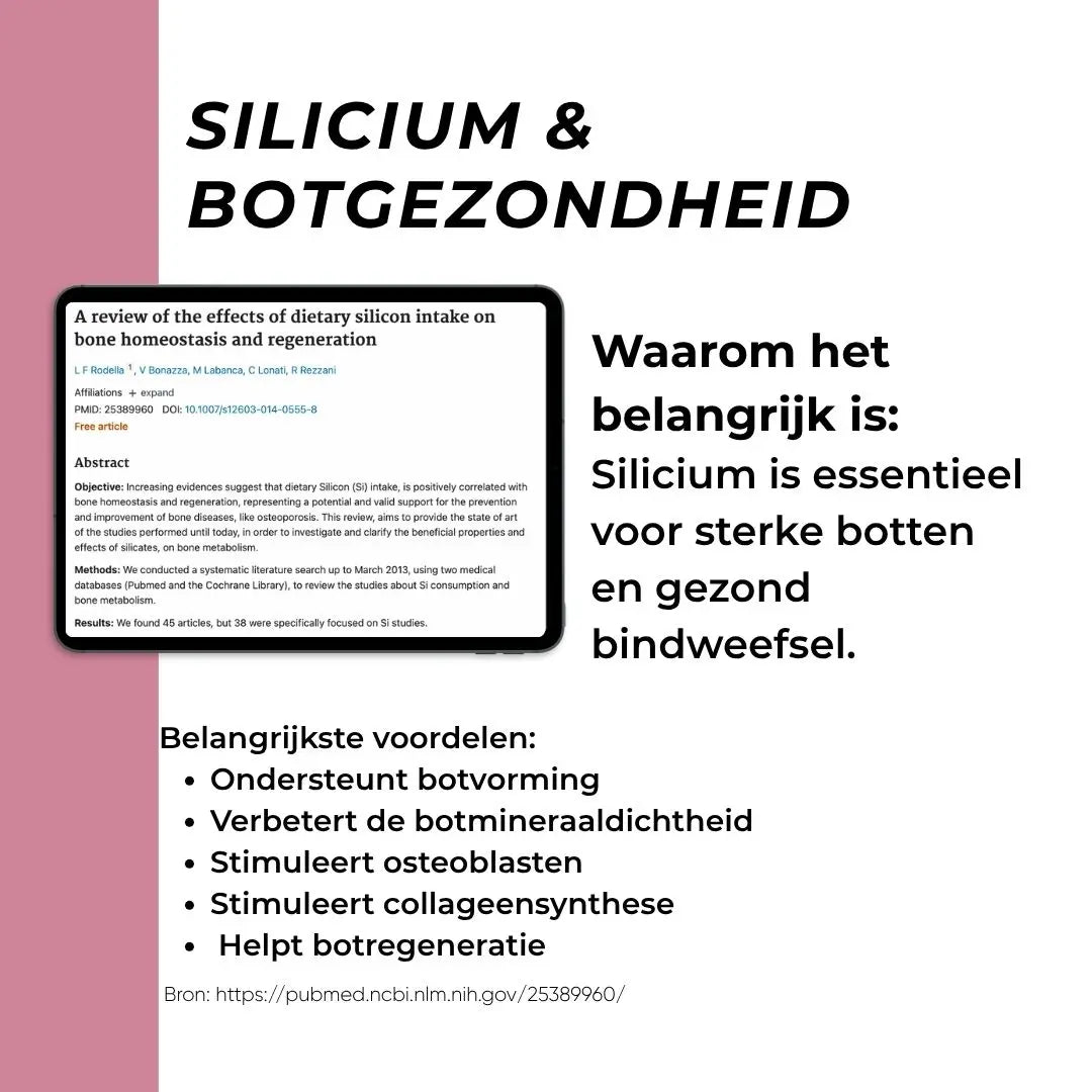 Silica Supplement (Bloosil)