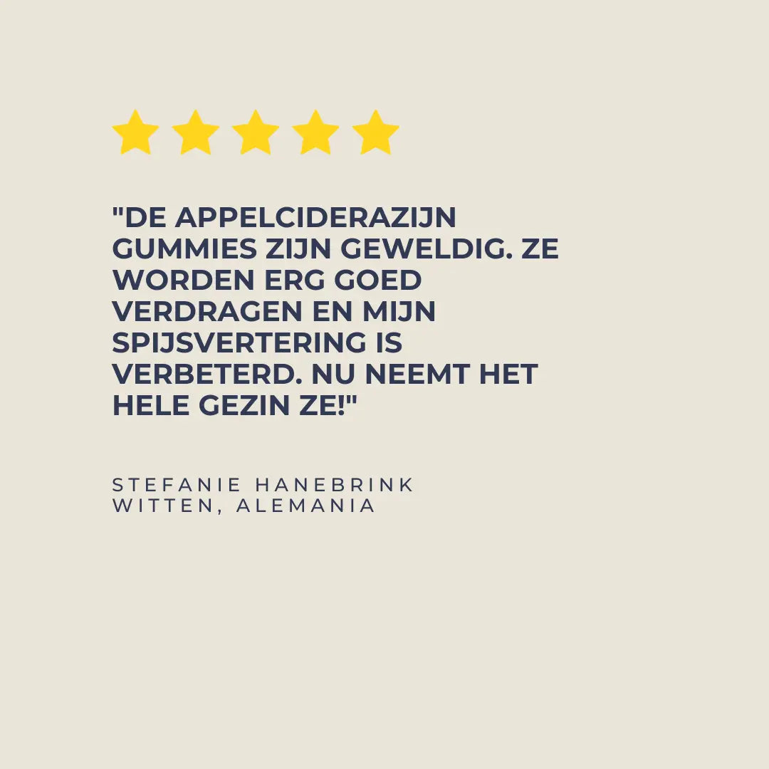 Apple Cider Vinegar Gummies