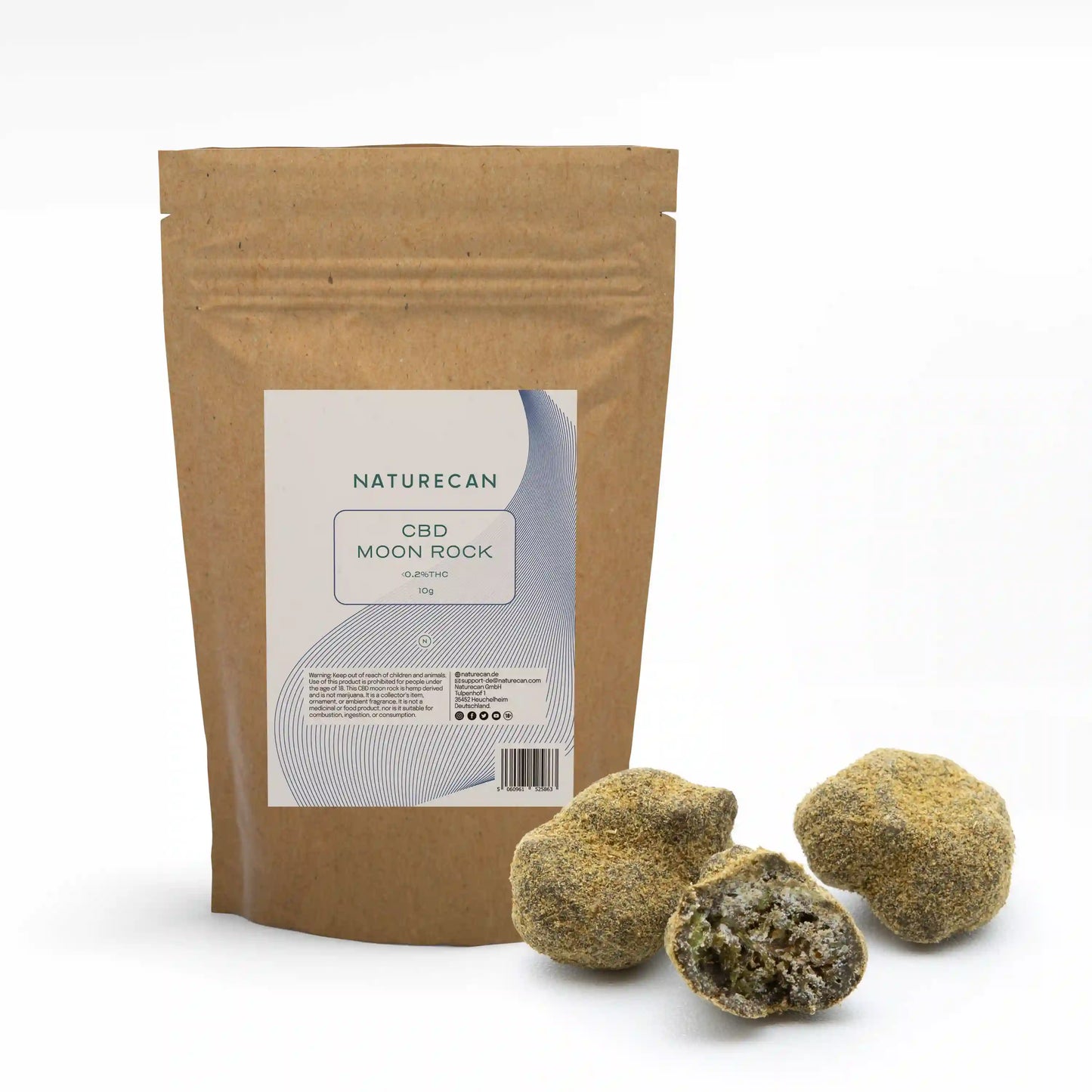 Moon Rock CBD Bloem