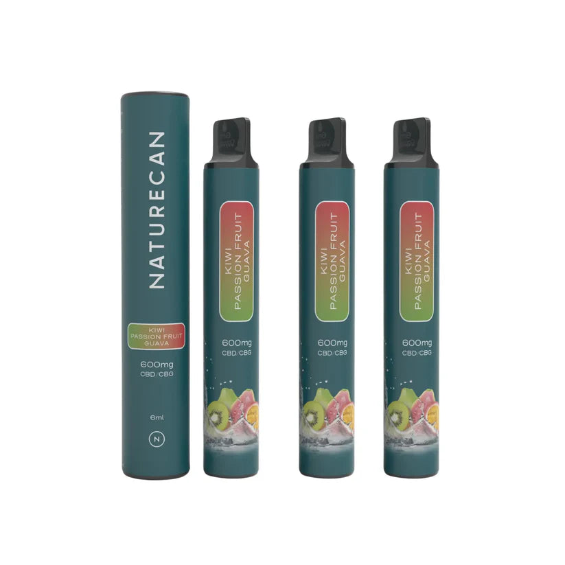 CBG/CBD Wegwerp Vape