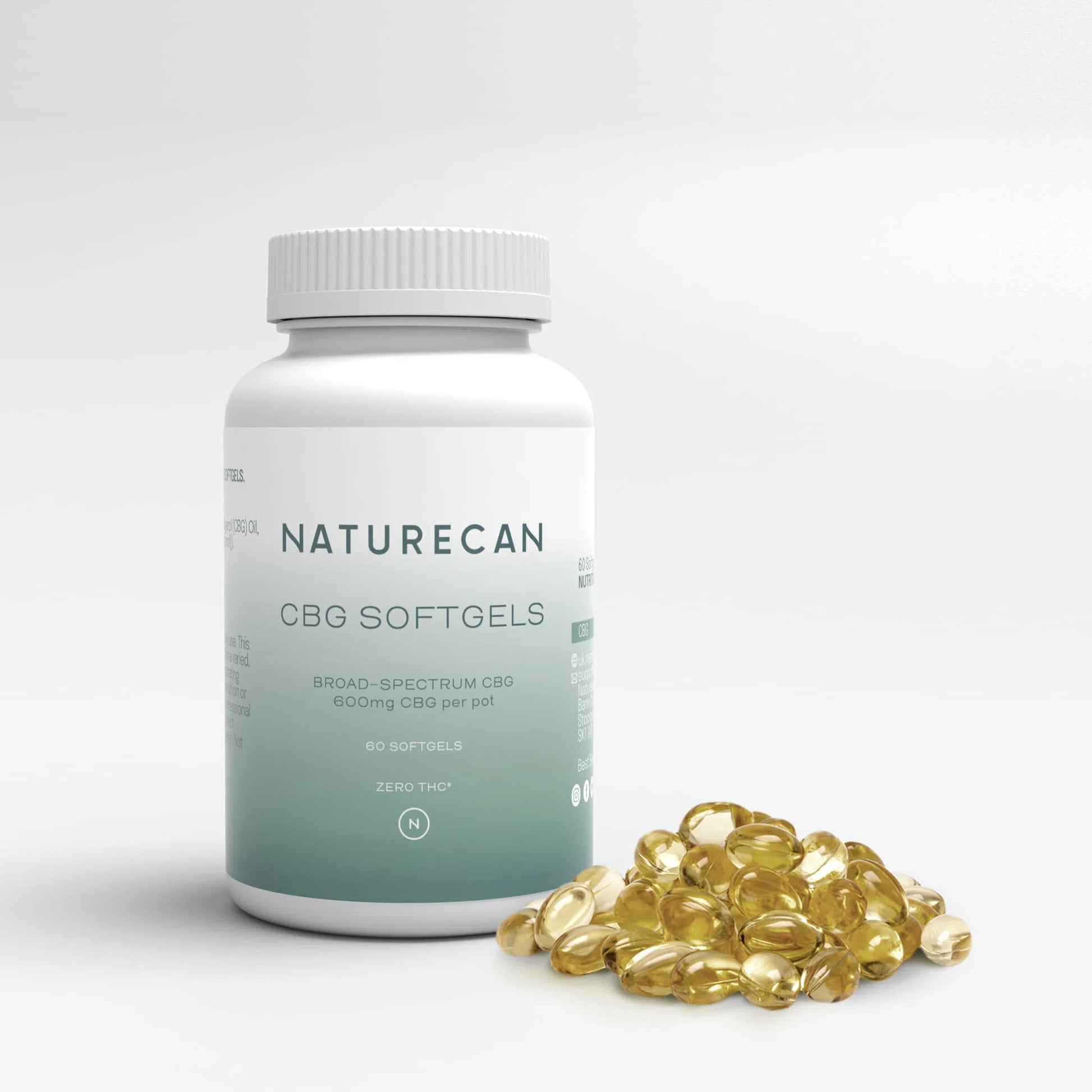 CBG Olie Capsules