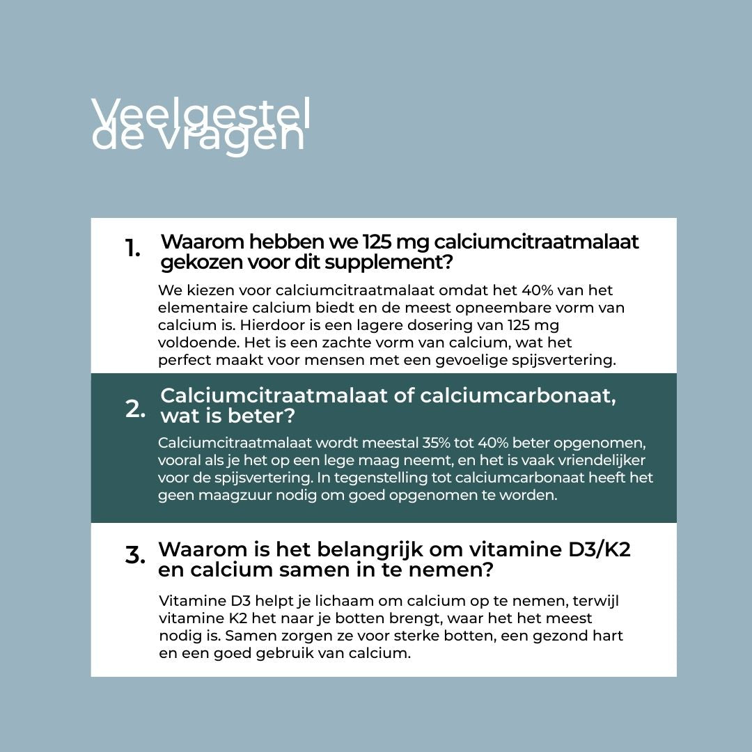 Calcium Citrate Malate