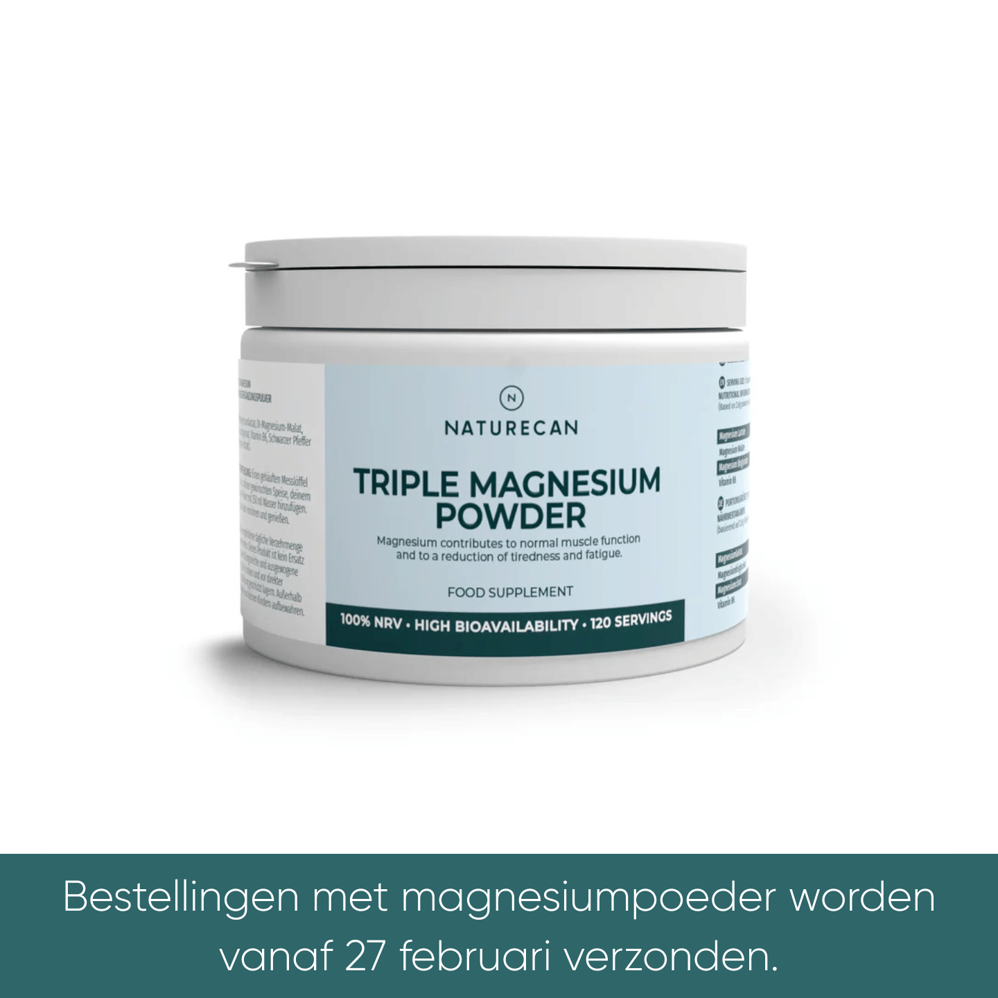 Magnesium Bisglycinaat 3:1