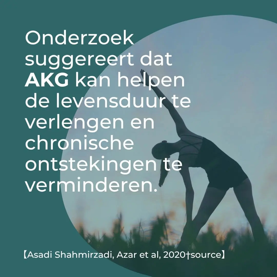 Calcium Alpha-Ketoglutarate (Ca-AKG)