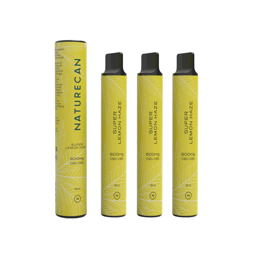 CBG/CBD Wegwerp Vape