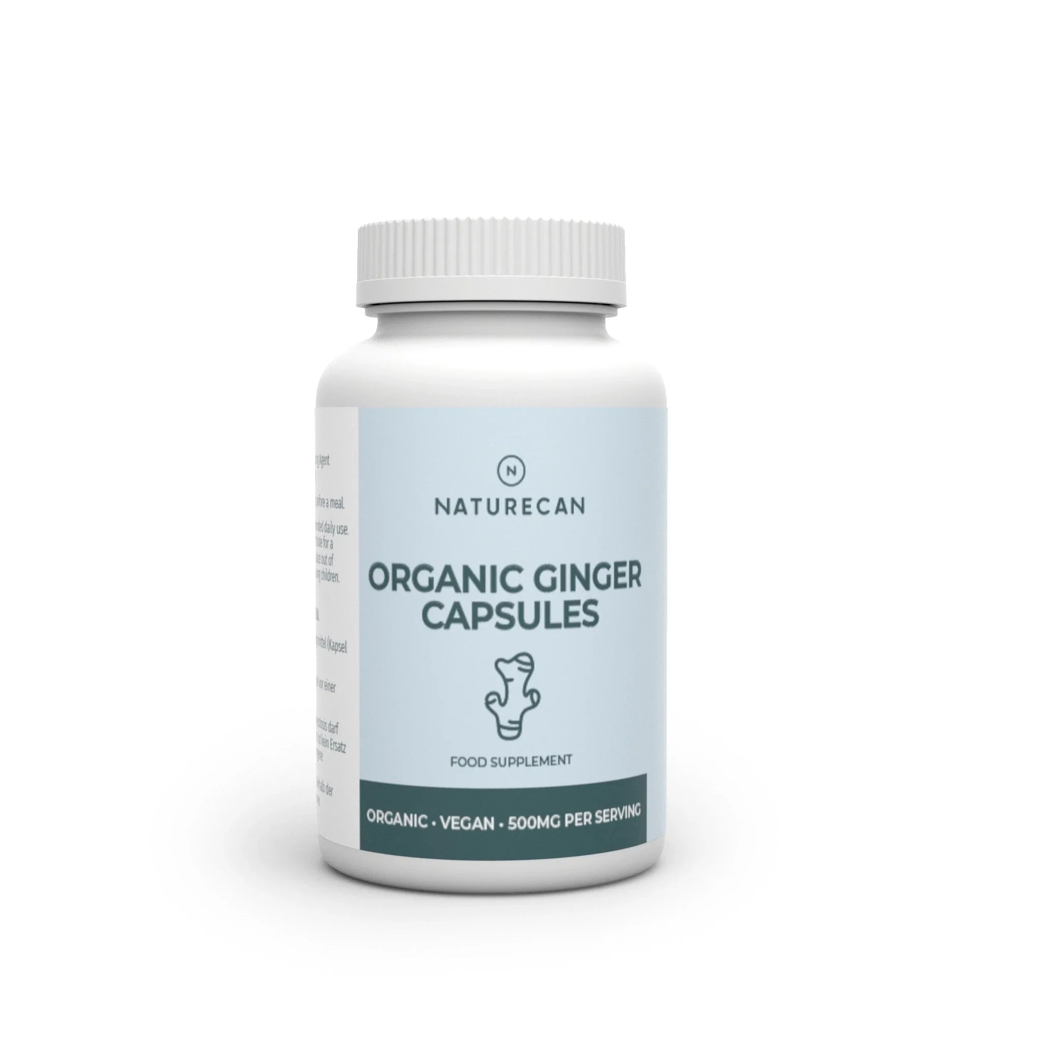 Organic Ginger Supplement