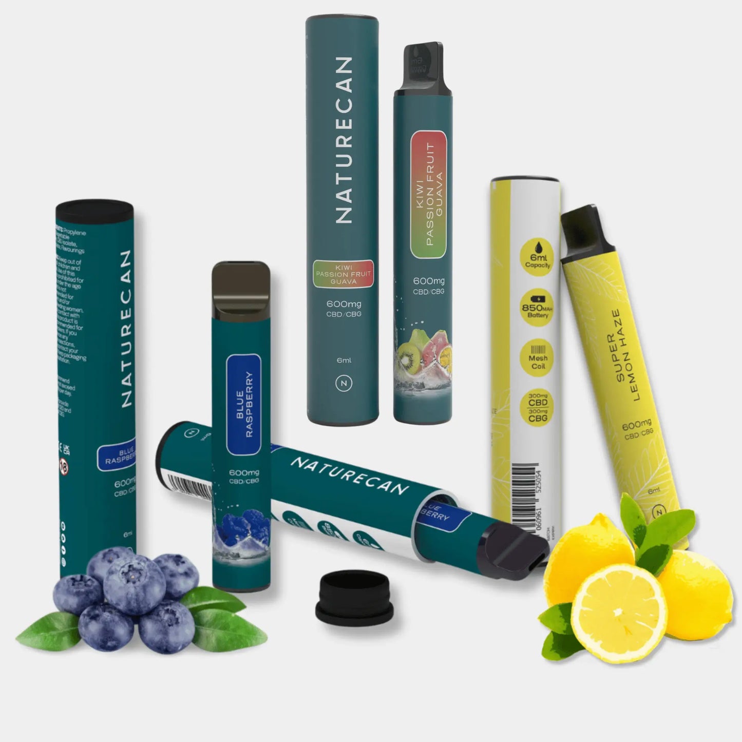 CBG/CBD Wegwerp Vape