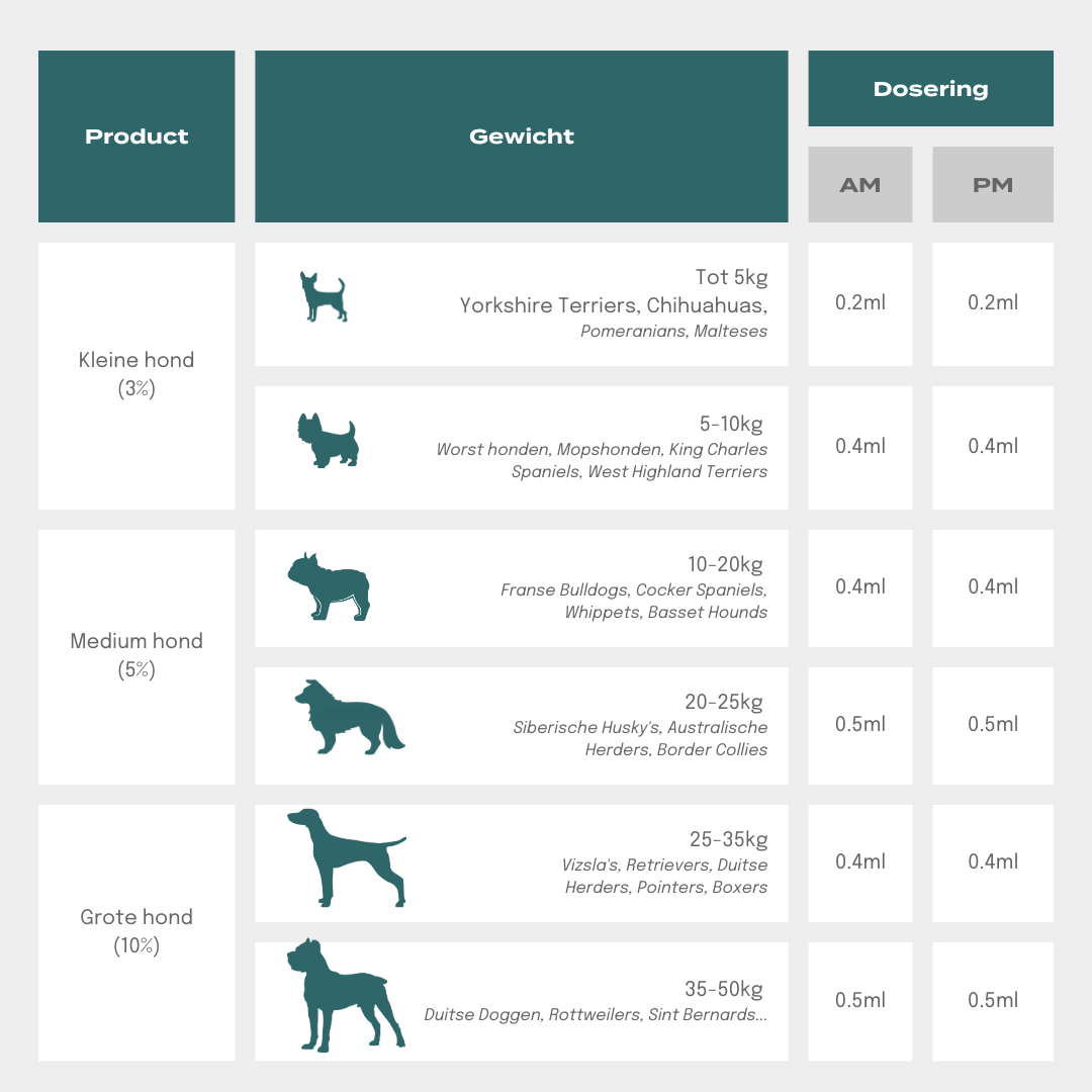 CBD Olie voor Honden