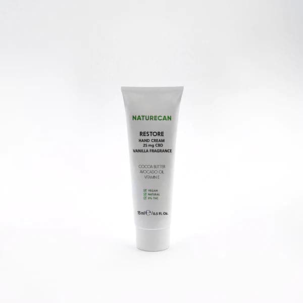Herstellende CBD Handcrème