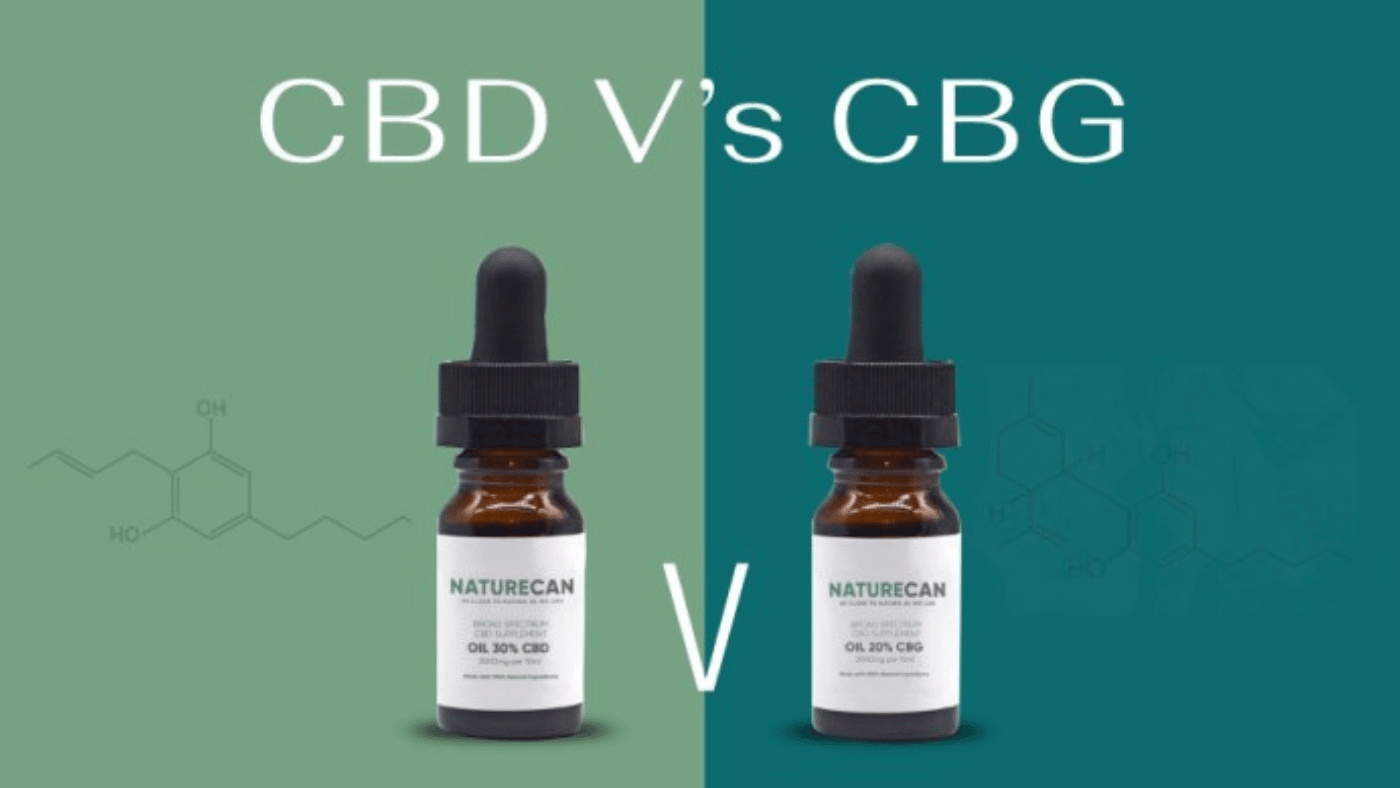 CBD vs CBG: Verschil tussen CBD en CBG-Naturecan NL