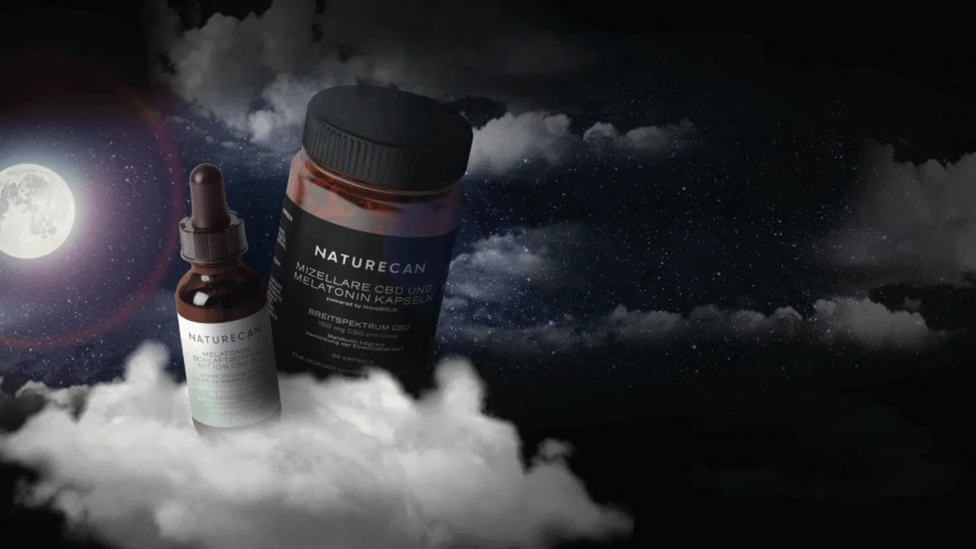 Kan ik CBD en Melatonine samen nemen?