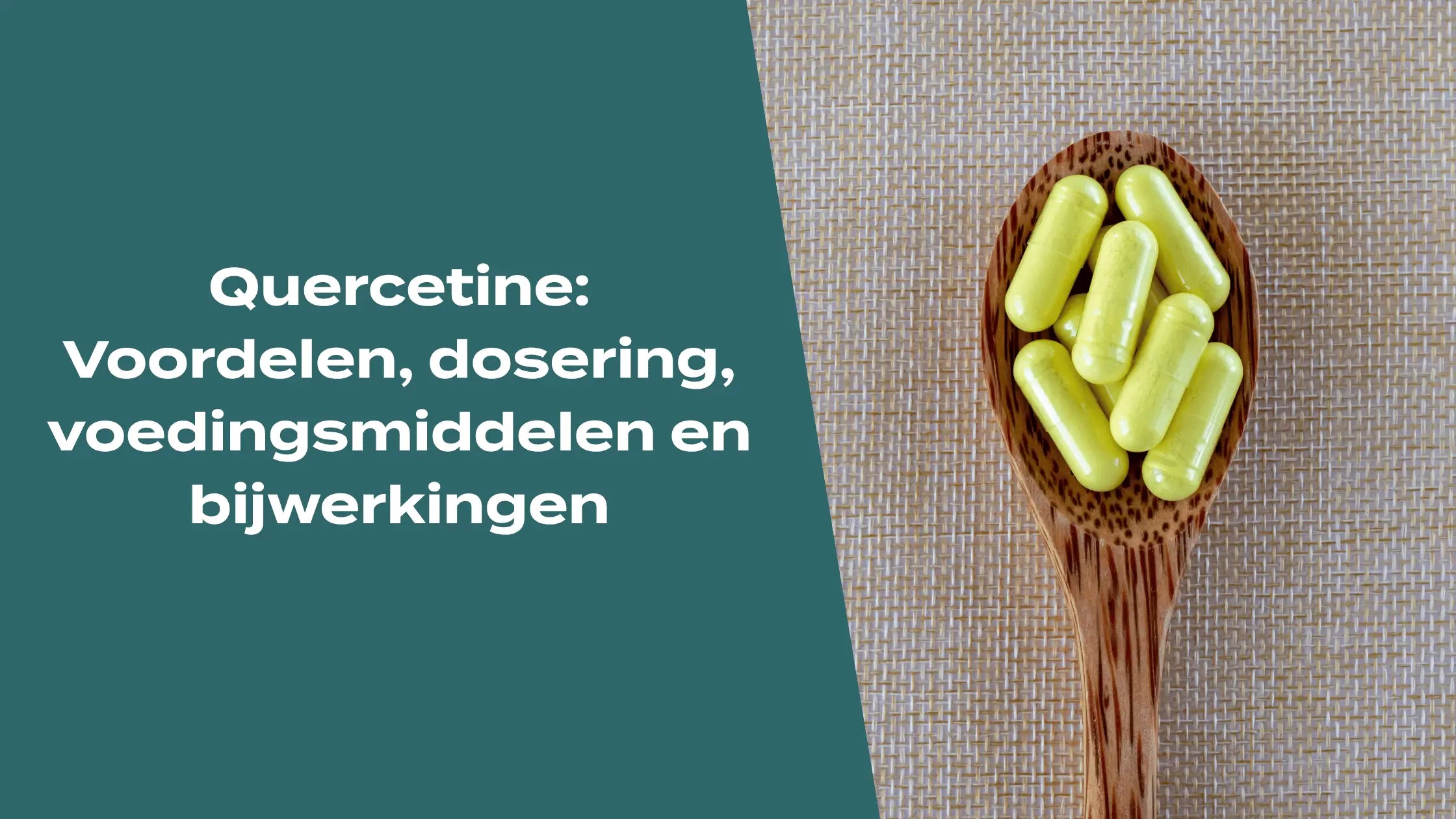 Voordelen Quercetine