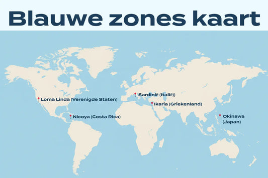 Het Blue Zones Dieet