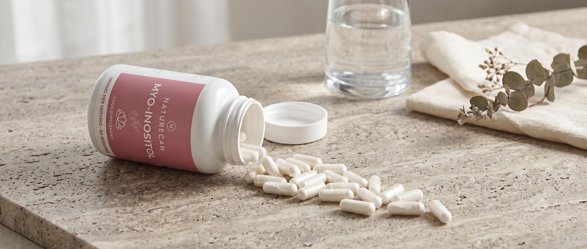 Wat is inositol? Voordelen, toepassingen en hoe neem je myo-inositol in?