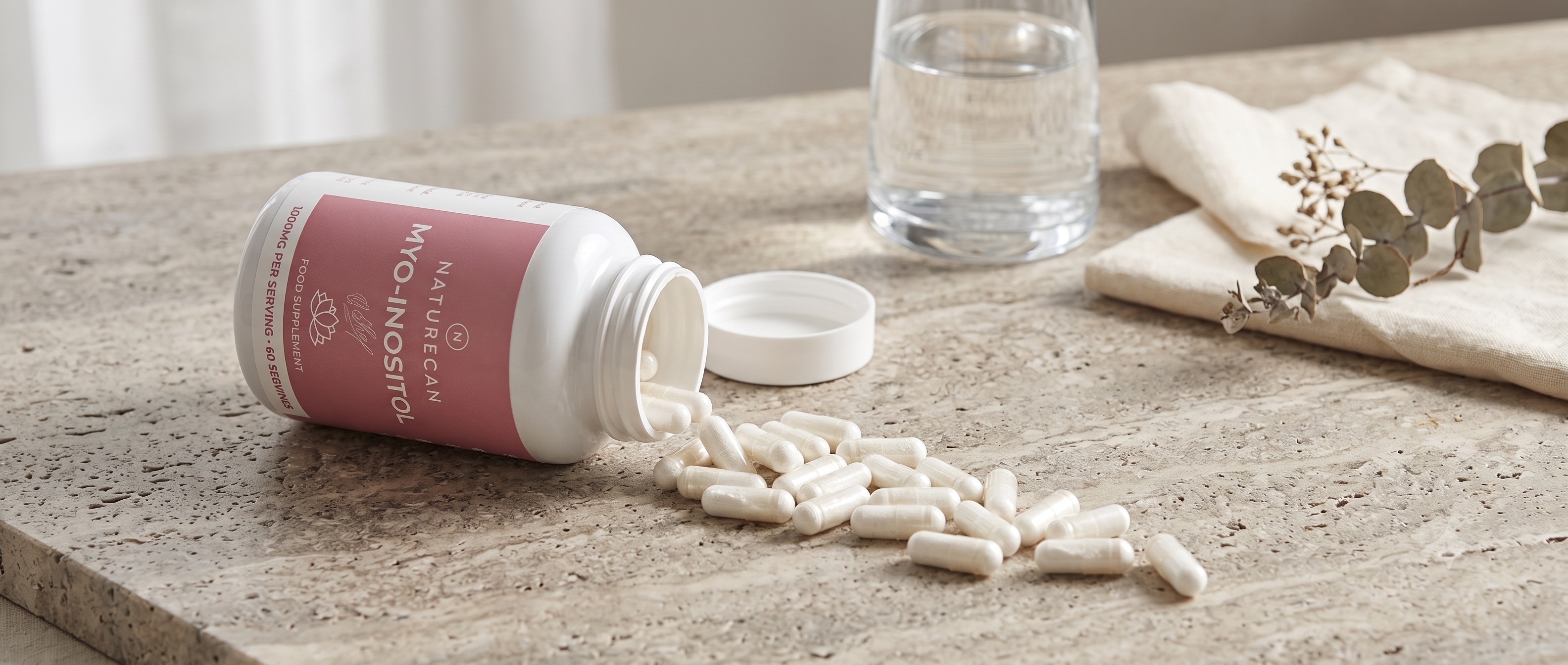 Wat is inositol? Voordelen, toepassingen en hoe neem je myo-inositol in?