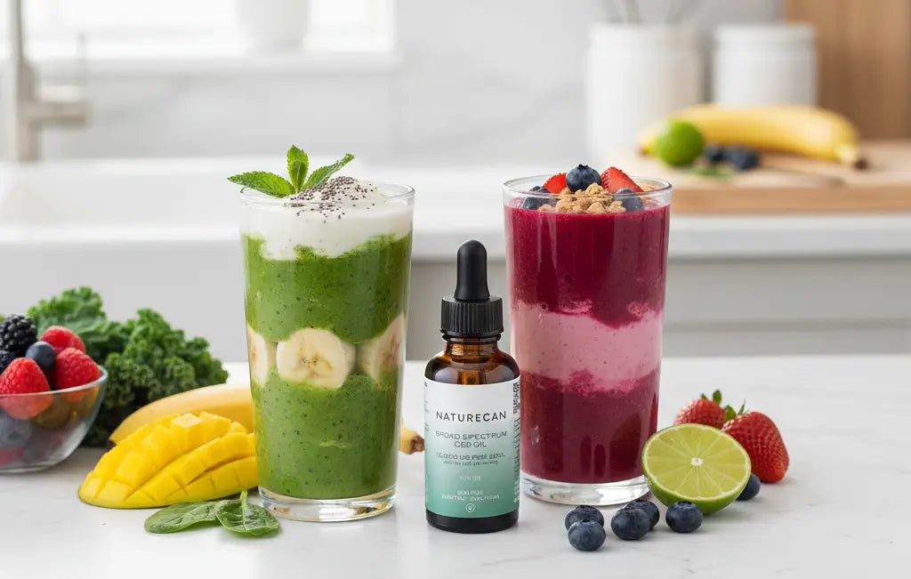 3 CBD-geïnfuseerde smoothies om dit seizoen te proberen!