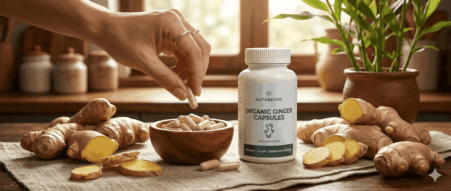 10 wetenschappelijk bewezen voordelen van gember