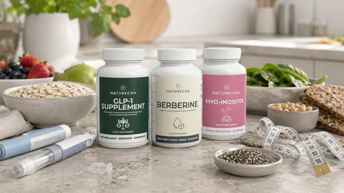 Berberine- en GLP-1-supplementen