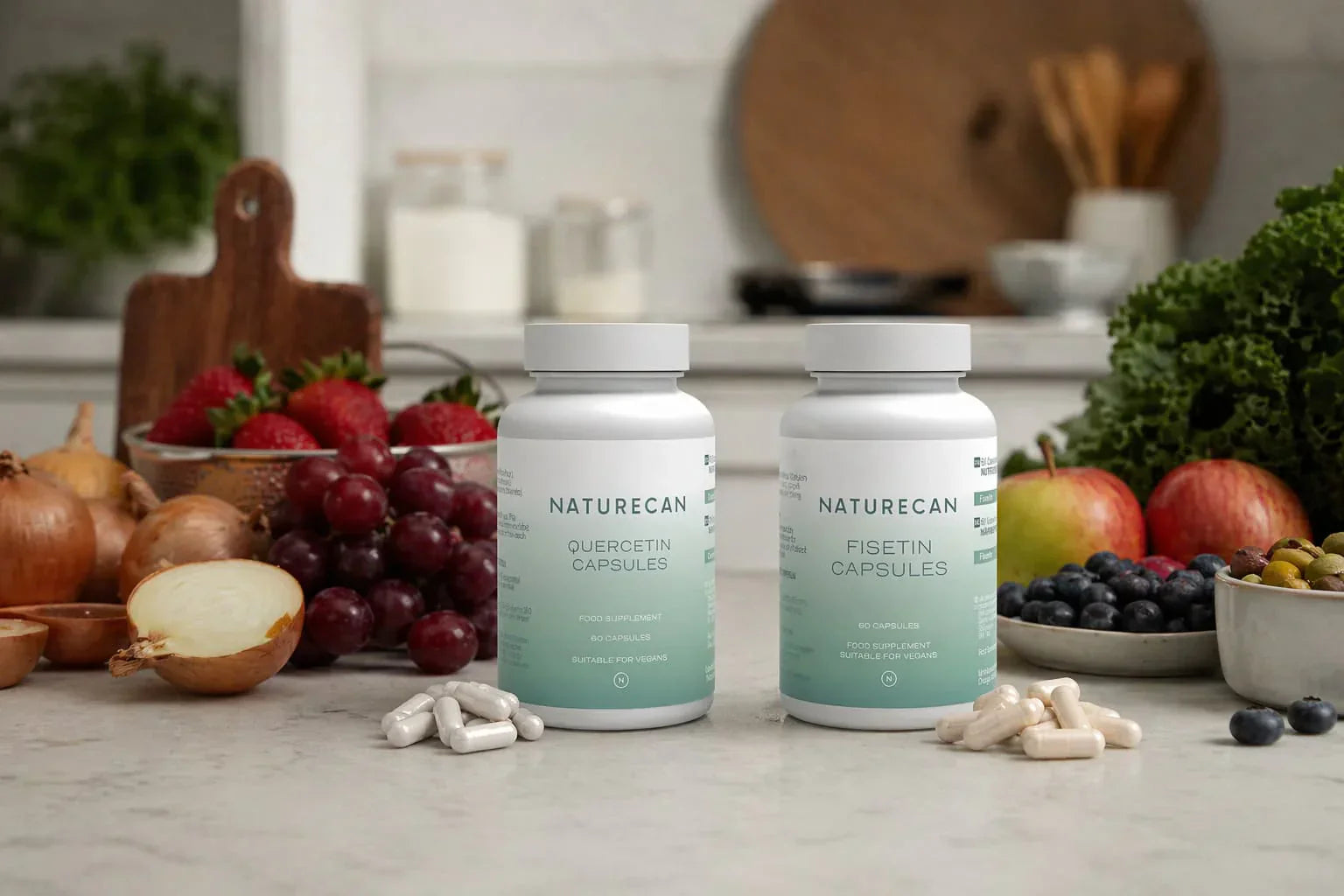 Senolytische supplementen