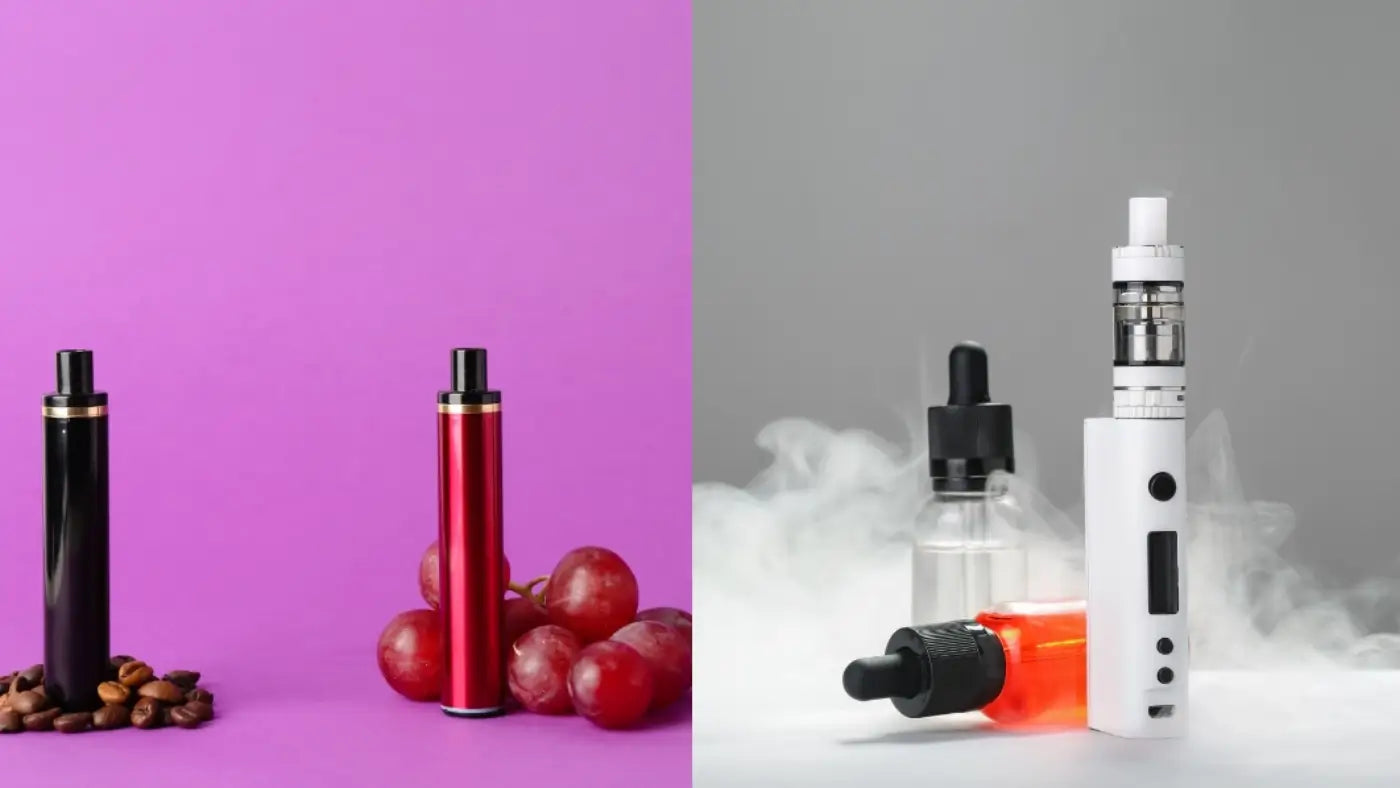 Wat is het verschil tussen een vape en een vaporizer?