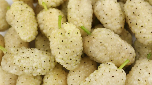 5 Voordelen van witte moerbei