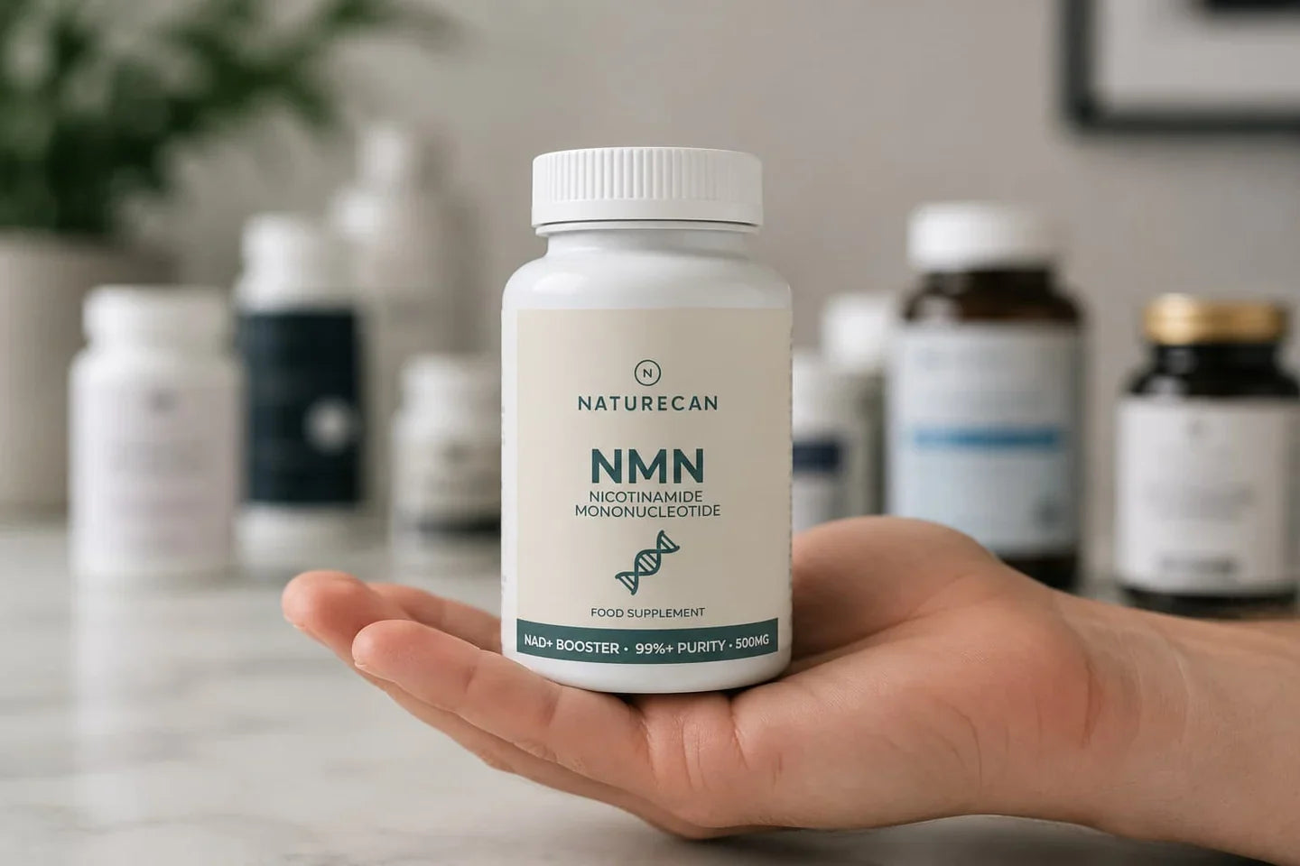 De beste NMN-supplementen in Nederland (2026)