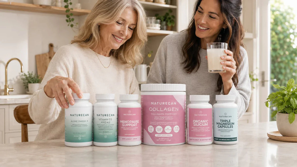 De beste supplementen en vitaminen voor vrouwen boven de 40