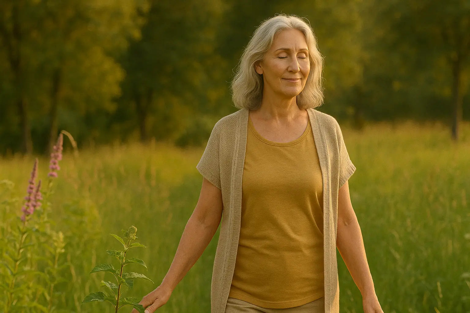 Beste natuurlijke supplementen voor de menopauze