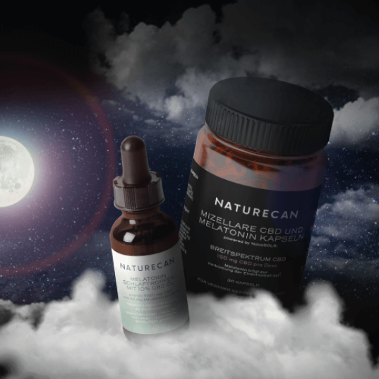 CBD & Melatonine Voor Slapen