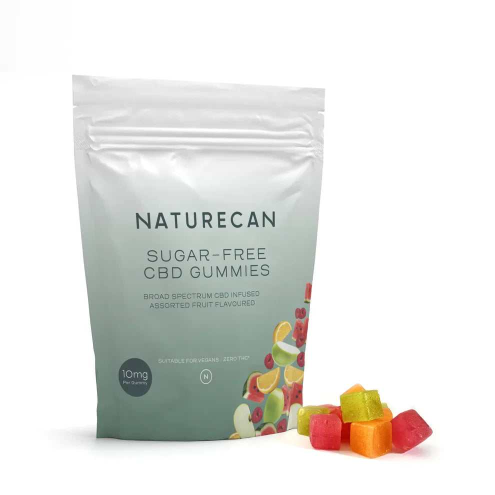 Suikervrije CBD Gummies