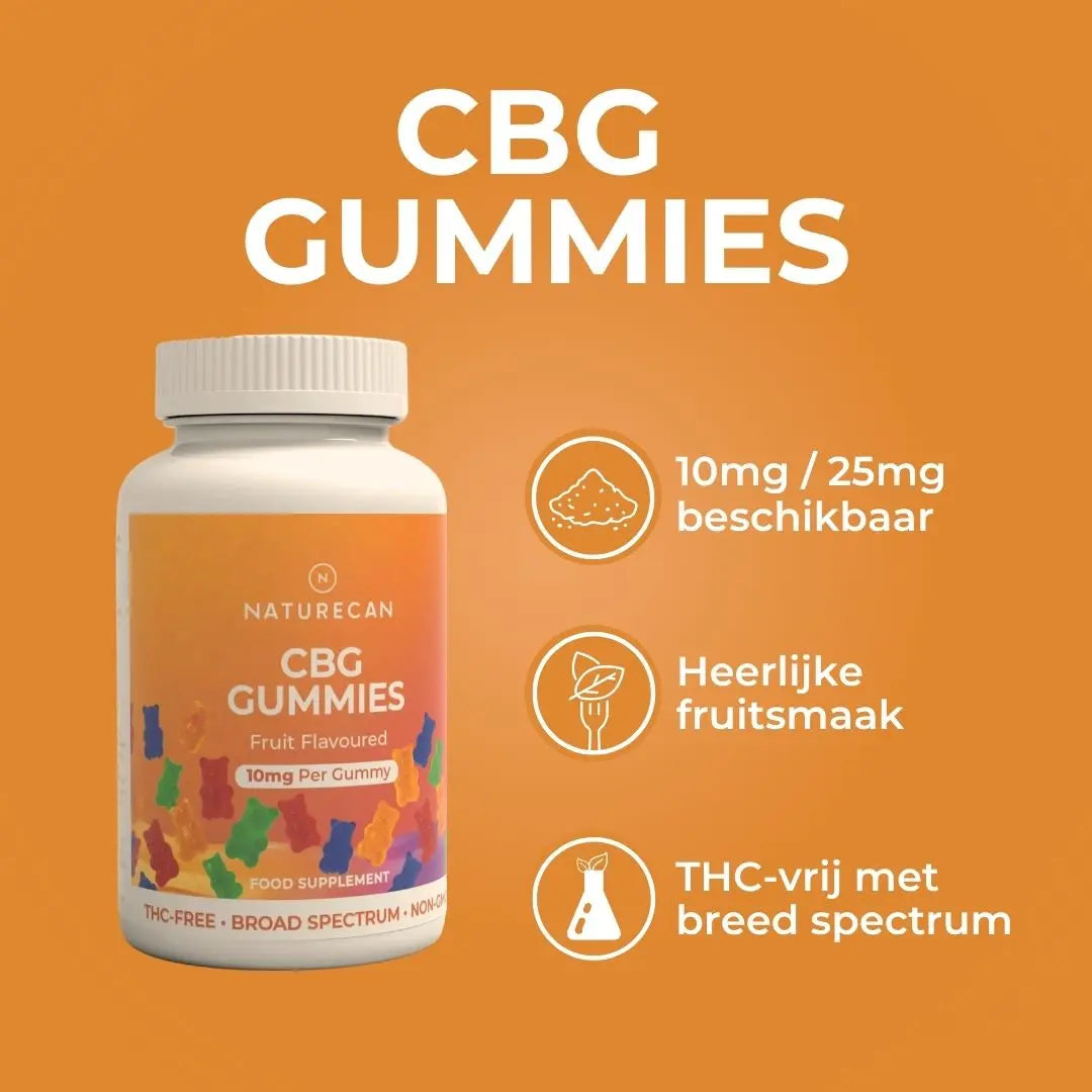 Vegan CBG Gummies