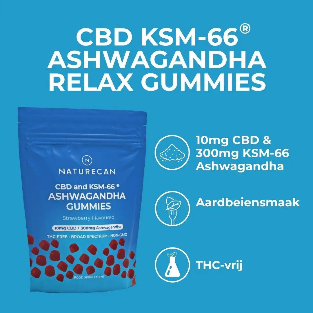 CBD Ashwagandha Relax Gummies