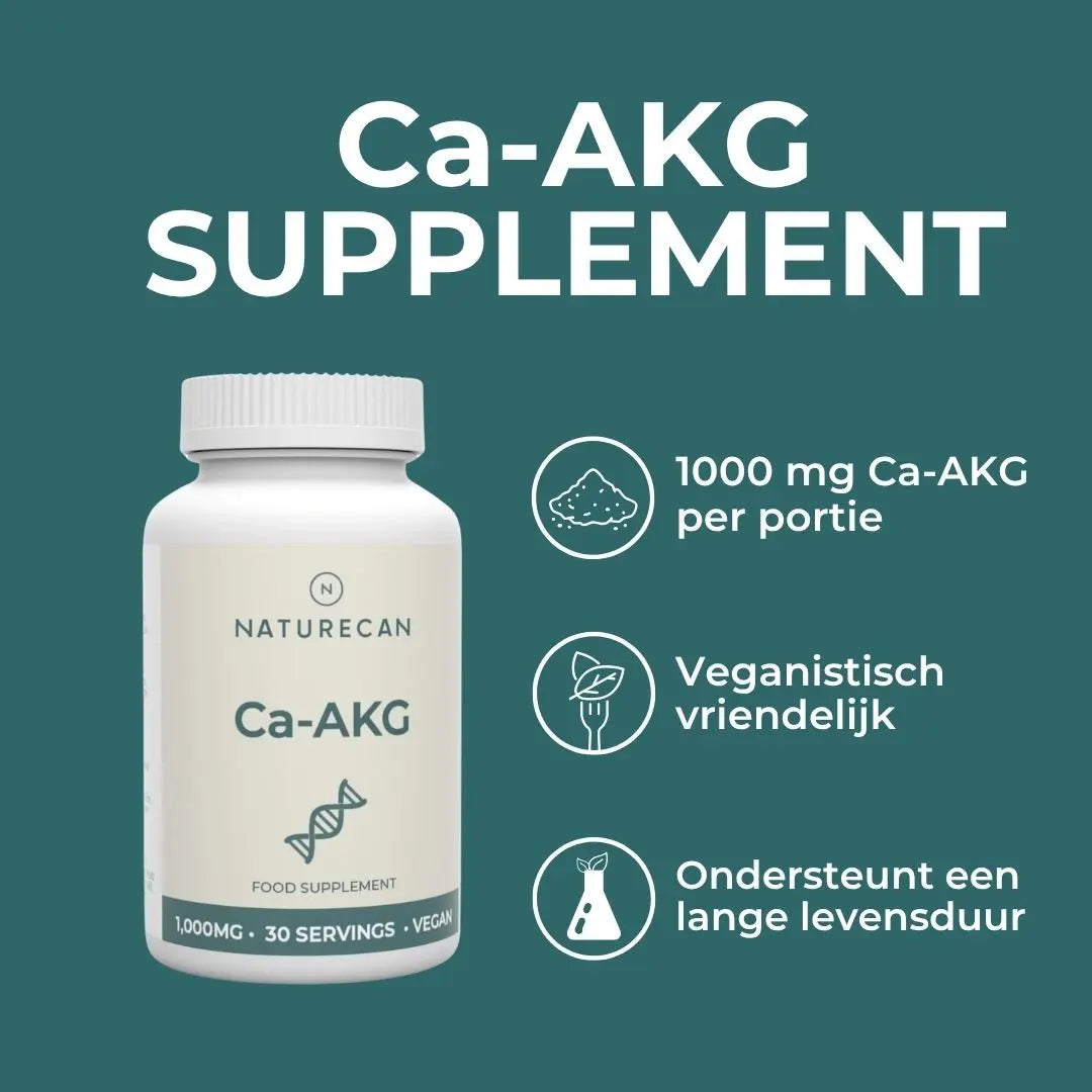 Calcium Alpha-Ketoglutarate (Ca-AKG)