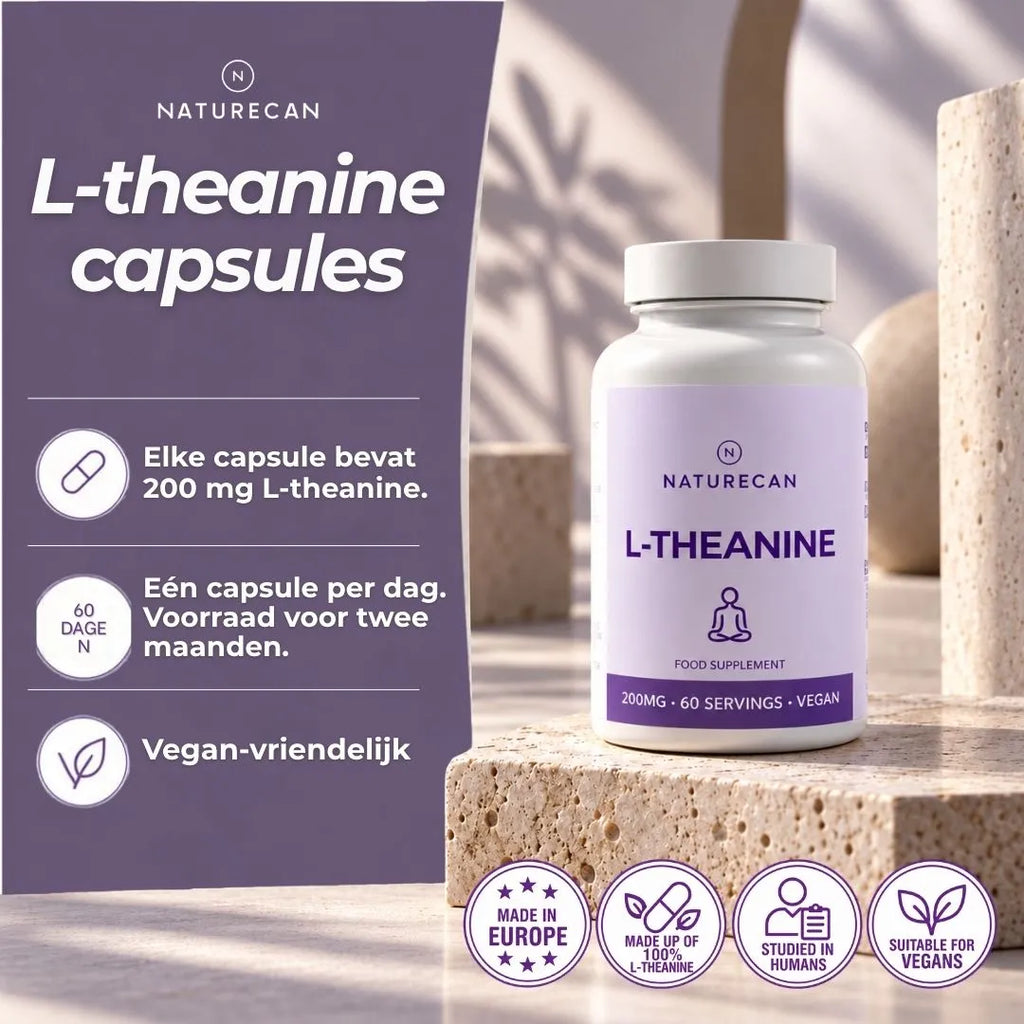 L-theanine-capsules