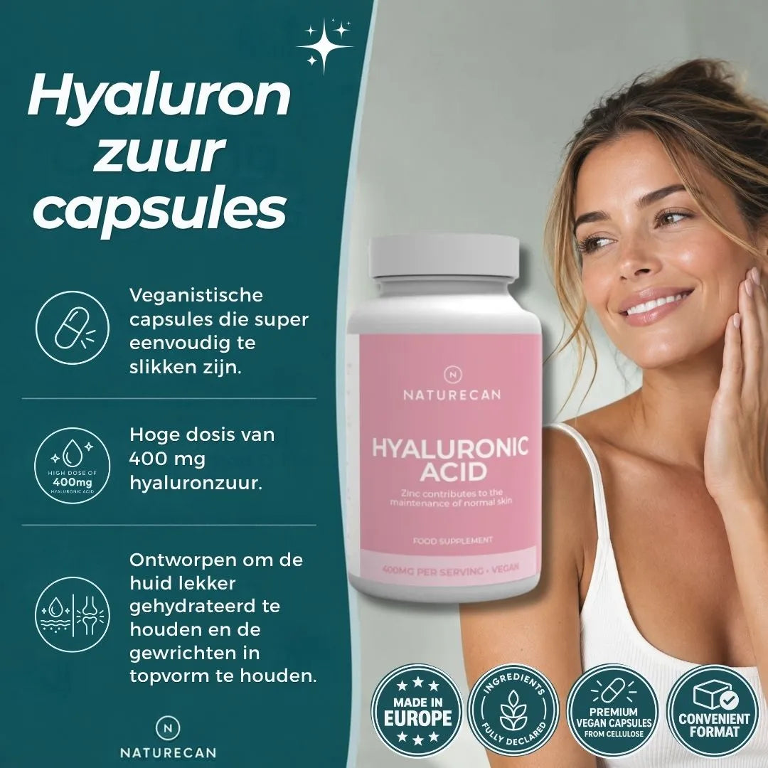 Hyaluronzuur Capsules
