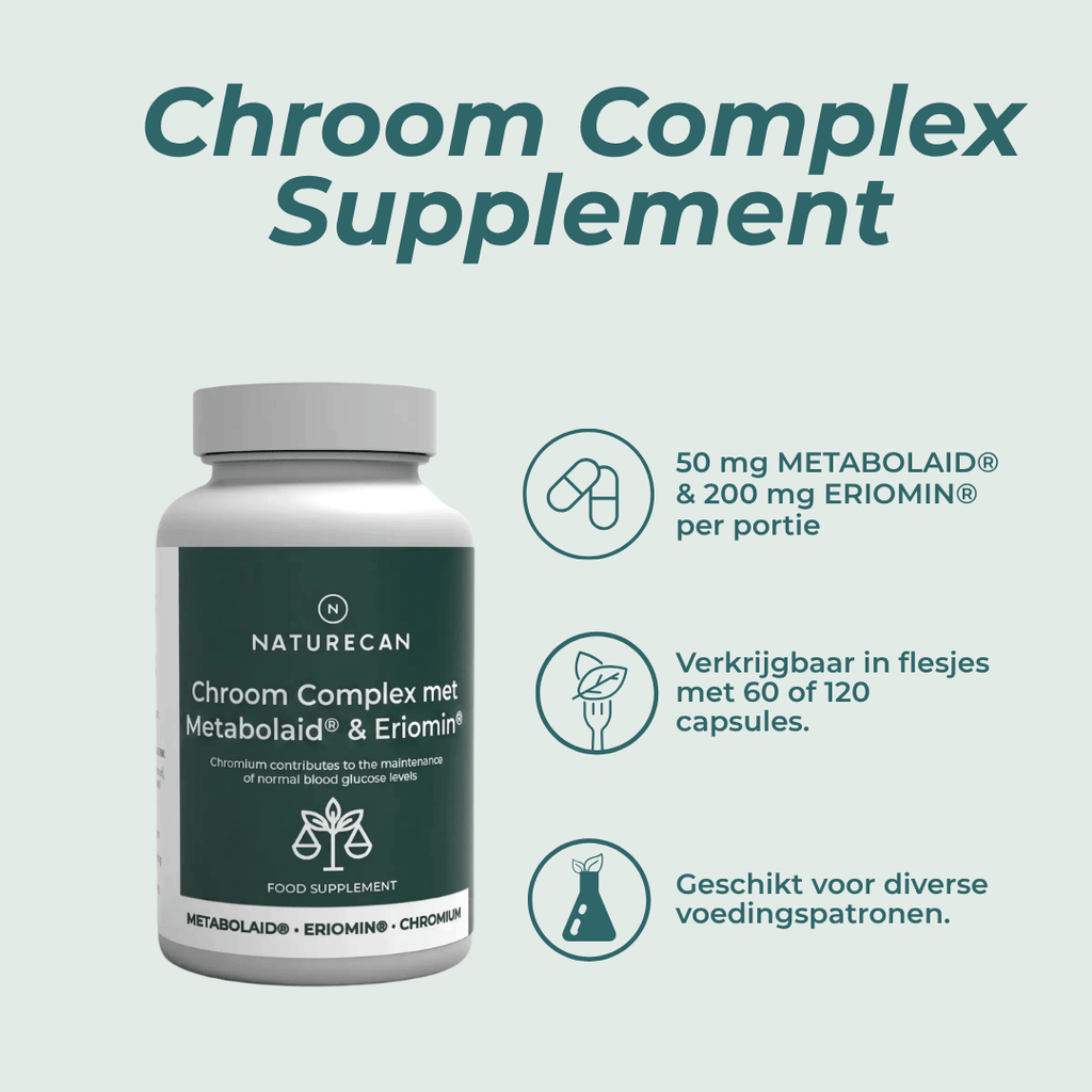 Eriomin citrusextract in het GLP-1 supplement voor een gezonde bloedsuikerspiegel.
