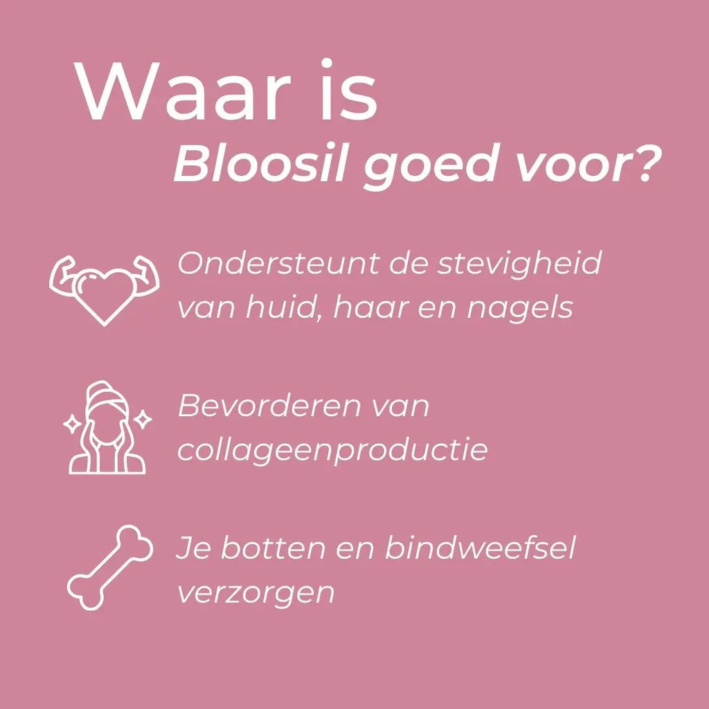 Silica Supplement (Bloosil)