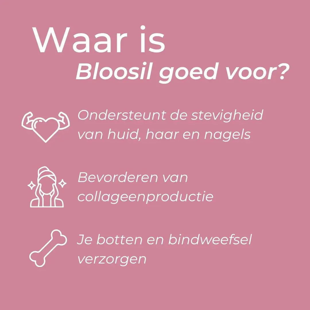 Silica Supplement (Bloosil)