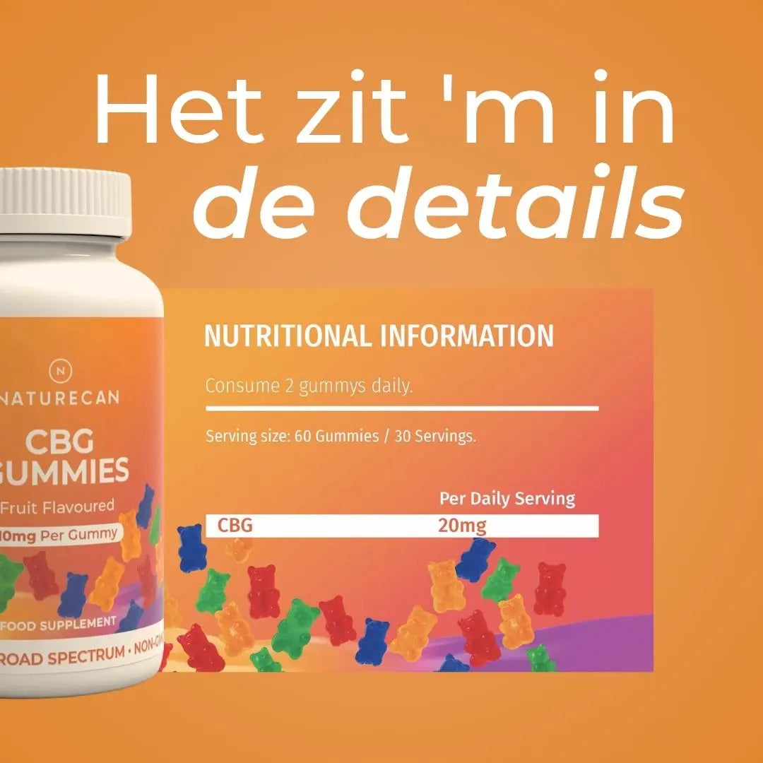 Vegan CBG Gummies
