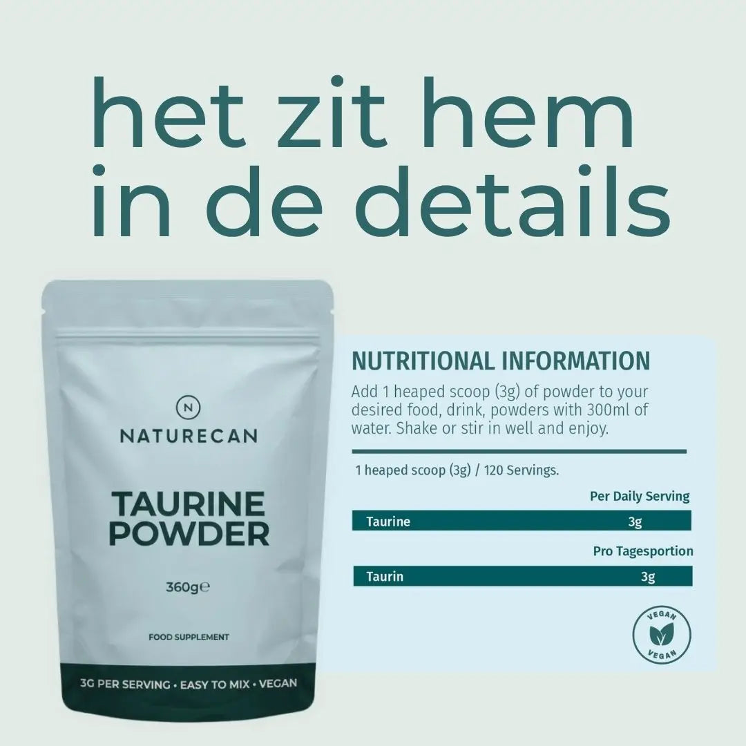 Taurine poeder