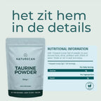 Taurine poeder