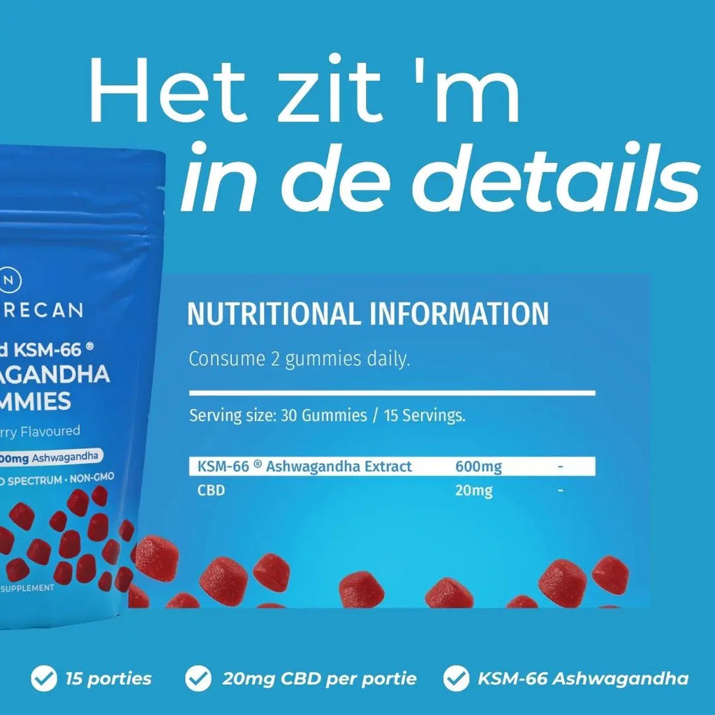 CBD Ashwagandha Relax Gummies