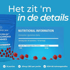 CBD Ashwagandha Relax Gummies