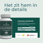 Eriomin citrusextract in het GLP-1 supplement voor een gezonde bloedsuikerspiegel.